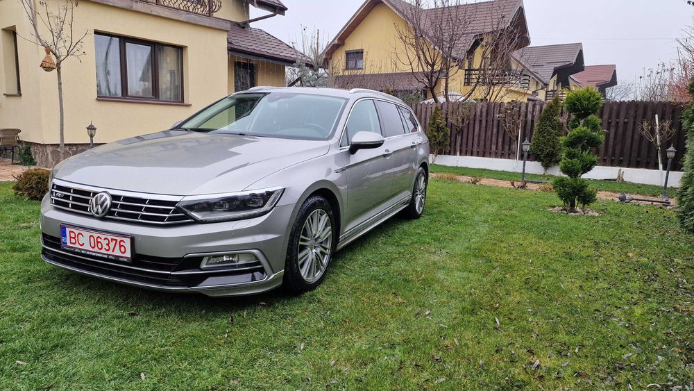 Volkswagen Passat B8 Rline 4Mortion 240cp Euro 6 Webasto