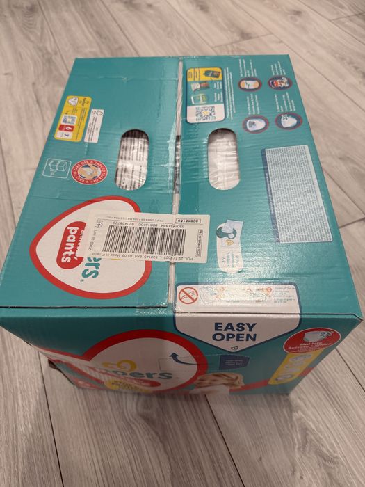 Scutece Pampers Pants marimea 6 84 bucati