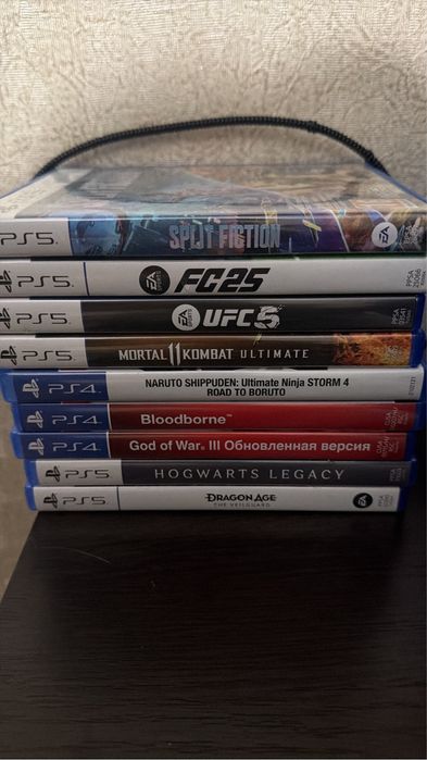 Диска на playstation 5/4