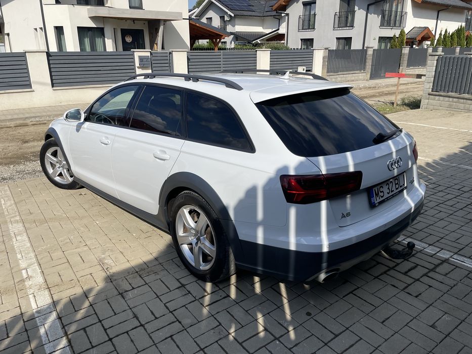 Audi A6 Allroad 2016 Facelift