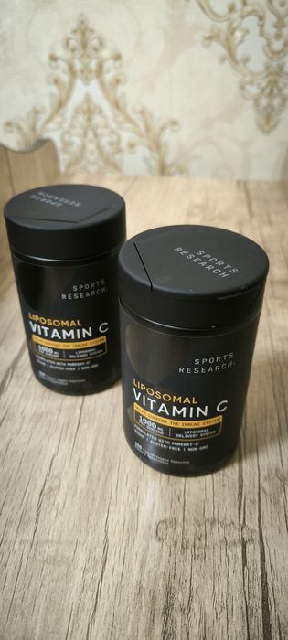 Liposomal Vitamin C — Immunitetingiz uchun "Aqlli" Himoya!
