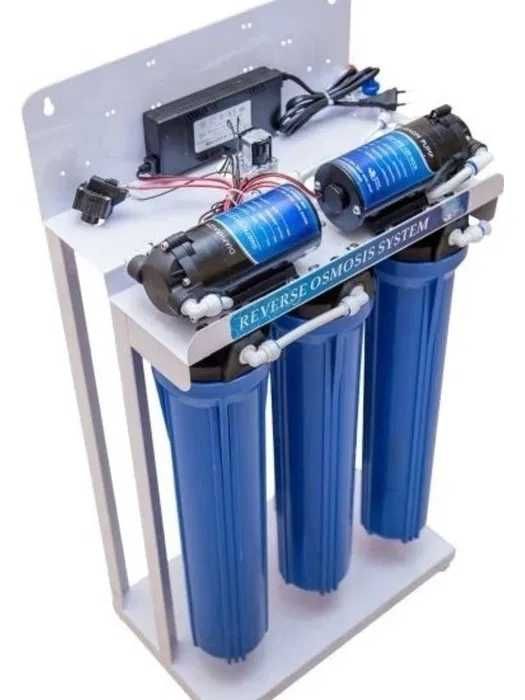 Установка промышленных фильтров воды. Кафе, бары, стоматологии и любые