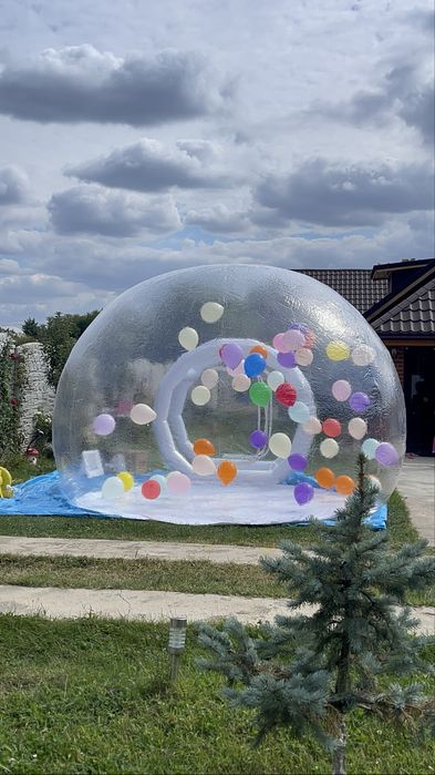 Bubble House balon house pentru evenimente private!