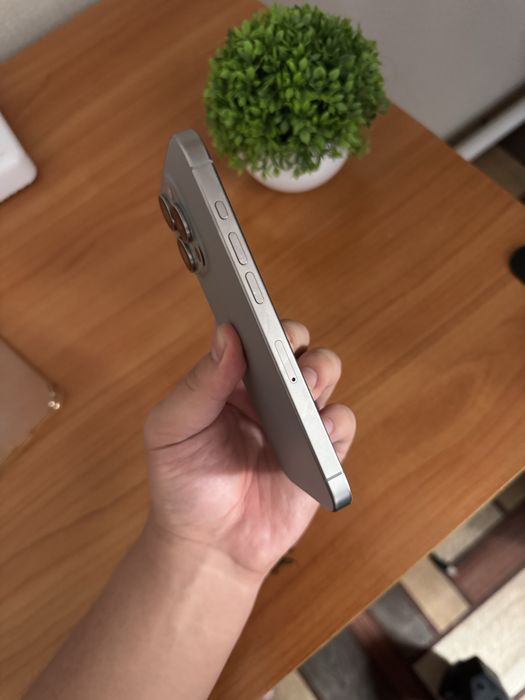 iPhone 15 Pro 128GB.88%.Идеал! 10/10.