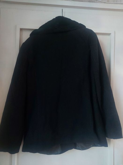 Черно дамско сако