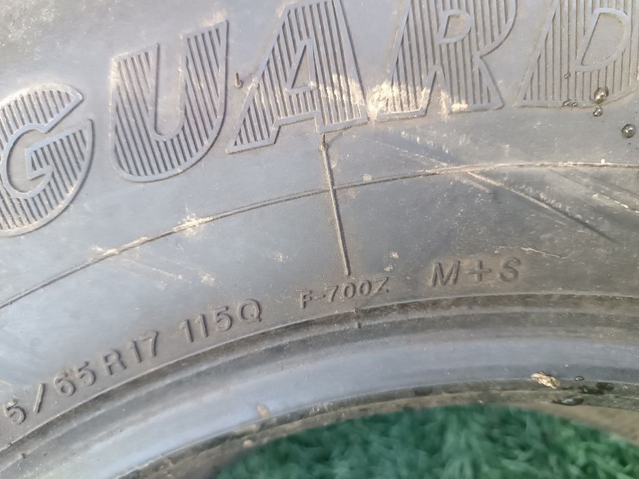Резина на 17 Япония