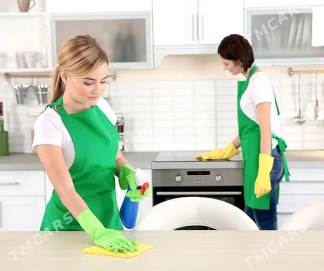 Уборка хизматлари