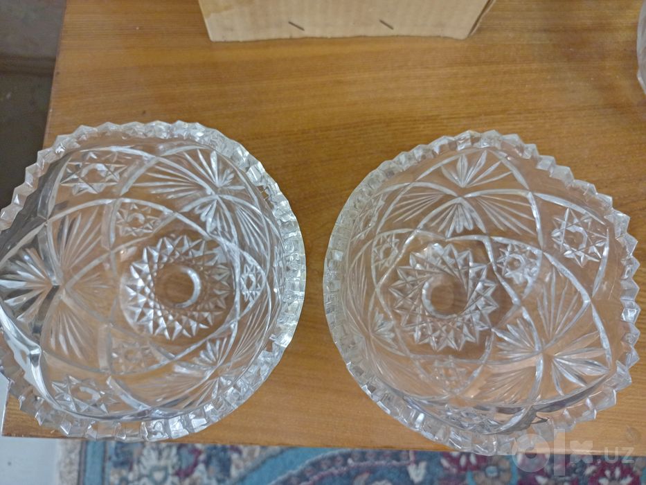 Хрусталь эпохи СССР.