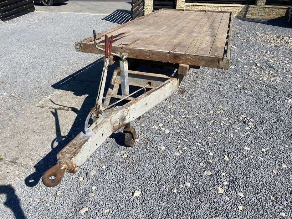 Remorca 3.70 m x 1.70 m 4 tone tractor
