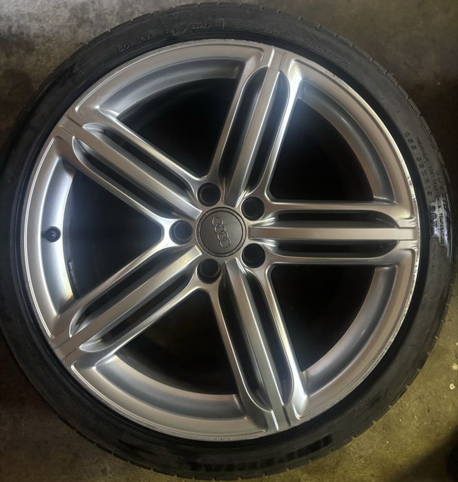 Jante AUDI R19 5x112, ET33, anvelope vara 255/35