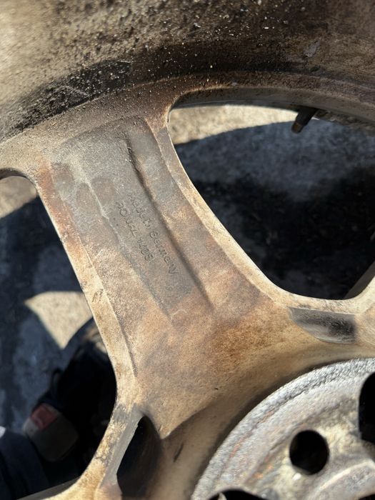 4 джанти с гуми за ML AMG 20 цола