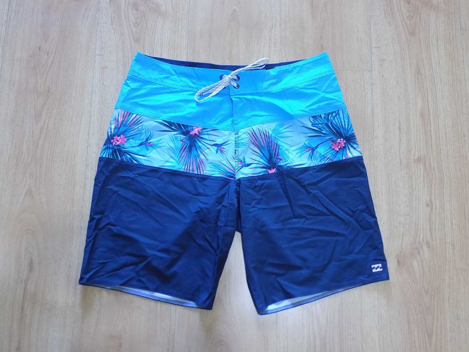 Къси панталони adidas/billabong шорти бански оригинални мъжки спорт М