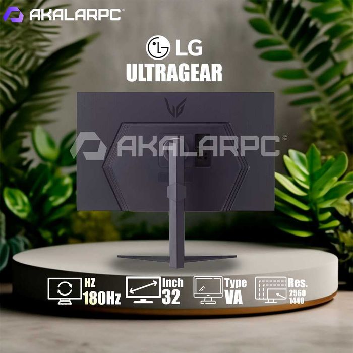 LG UltraGear 32" 2K 180Hz - 32GS75Q