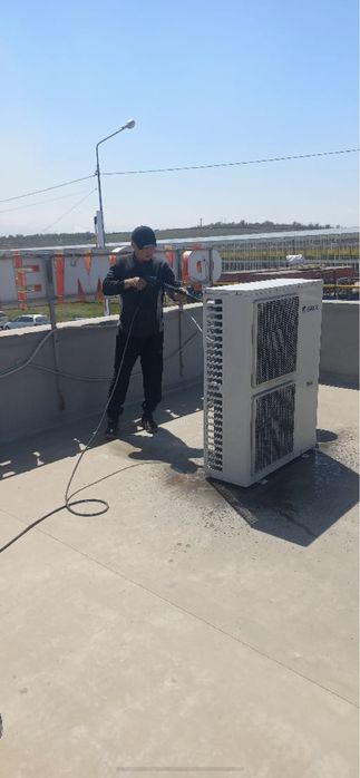 Установка|Ремонт кондиционера