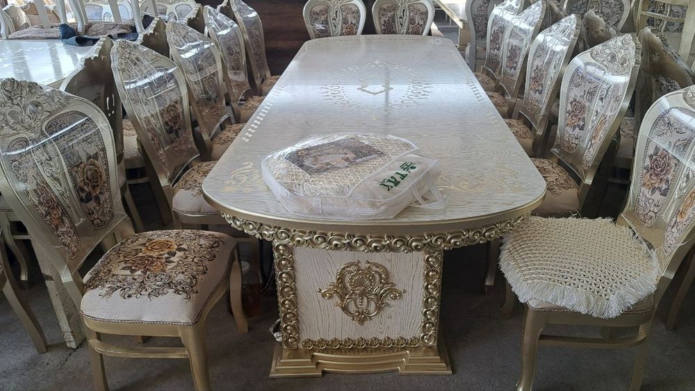 Stol stul tayyorlab beramiz