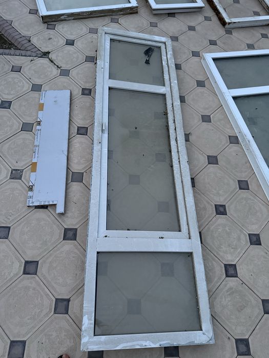 Продам витражи (рамы со стеклом), б/у