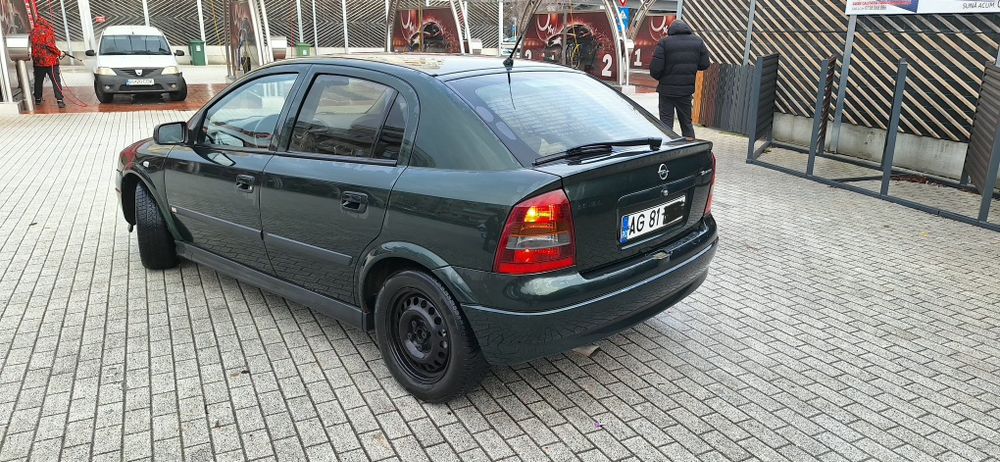 Opel Astra G 2004
