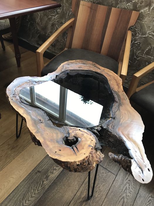 Маси от естествено дърво