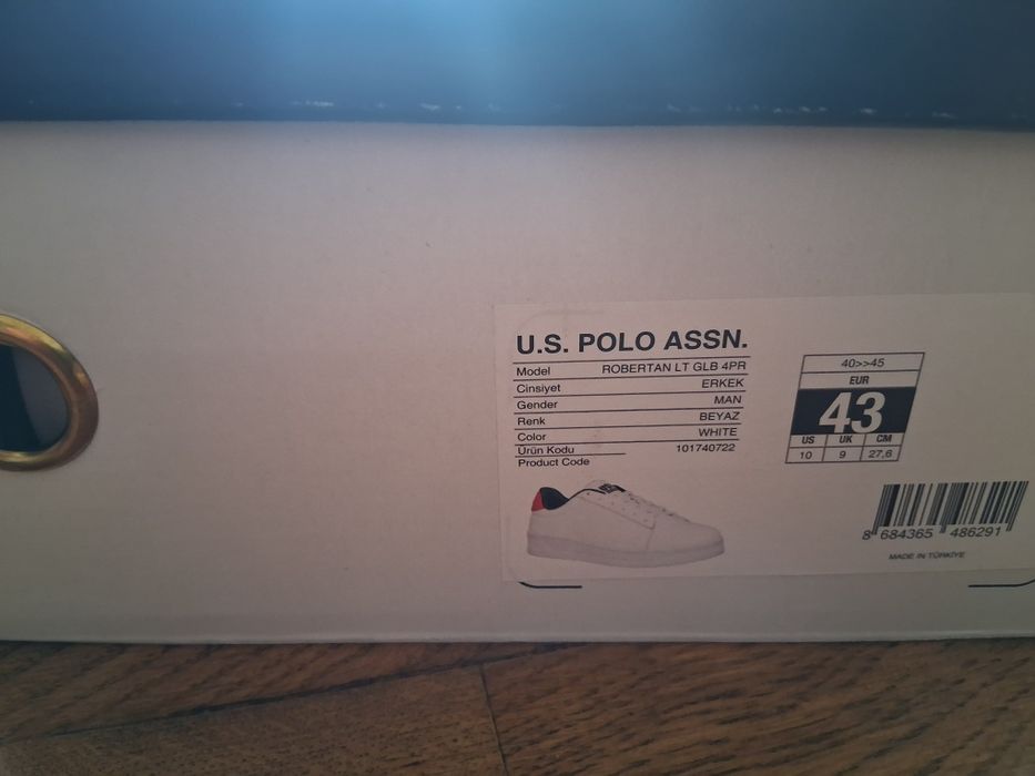 Adidasi Us Polo asn