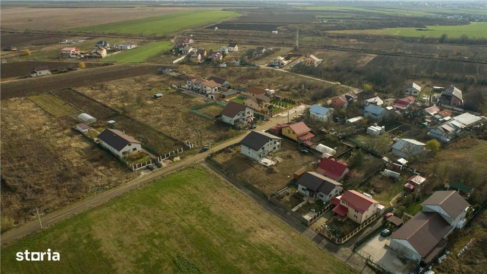 Teren 2450mp de vanzare Ciorogarla  15 minute de Bucuresti