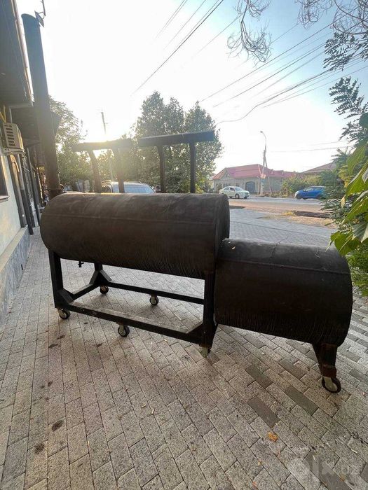 Профессиональный техасский смокер