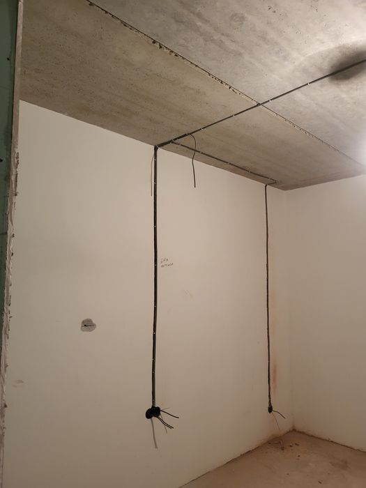 Электромонтажные работы