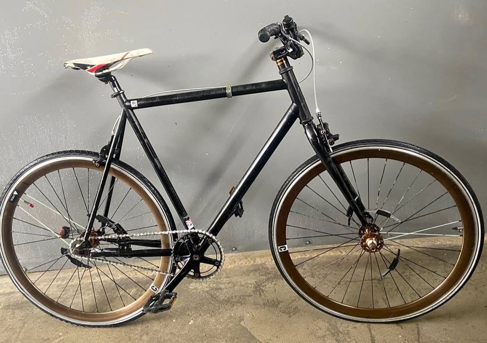 Bicicletă single speed/fixie, Create