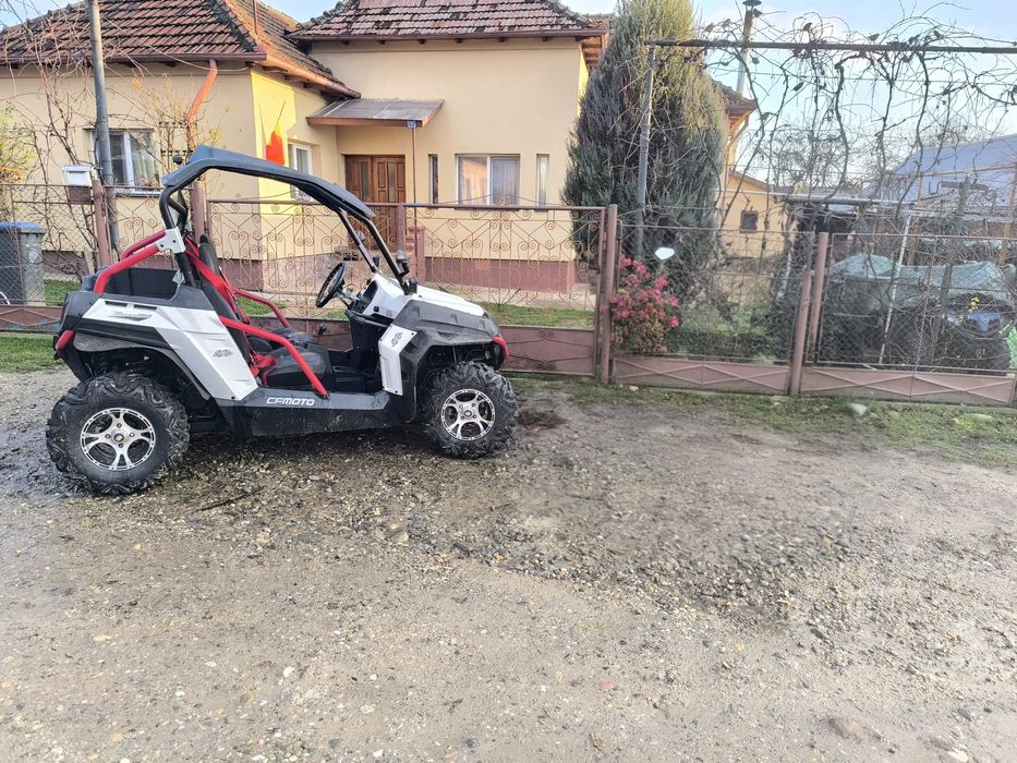 Zforce/Utv Cf Moto 625,