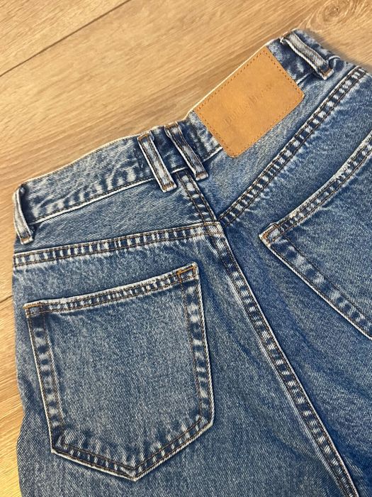 Mom fit дънки Pull&Bear 34 размер