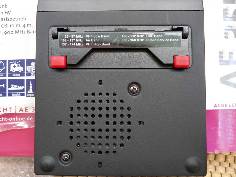 Радиоскенер Albrecht AE 355 M