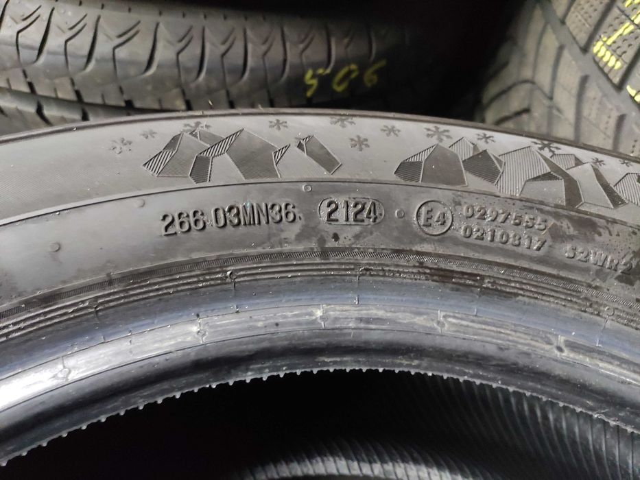 2бр Зимни гуми 205 60 16 - Semperit - DOT 23,24