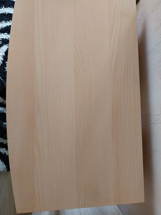 Ново боро,ТВ шкаф и дървена маса за хранене