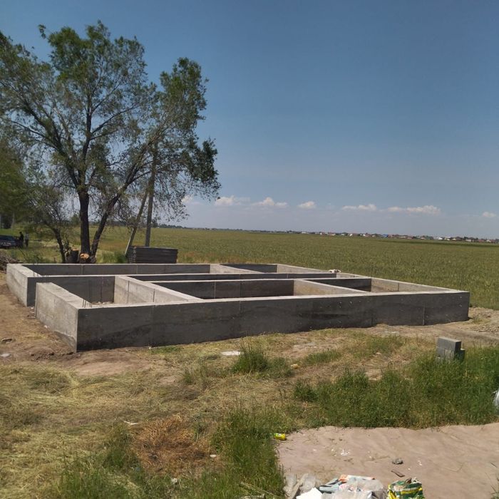 Фундамент құямыз