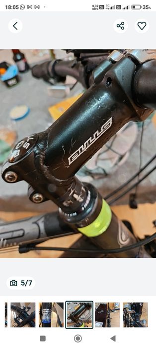 Bicicleta Xcountry Bulls XL