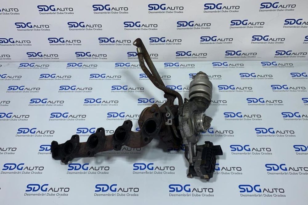 Turbina Turbosuflanta Mercedes Sprinter 311 2.2 CDI 2006 - 2010 Euro 4