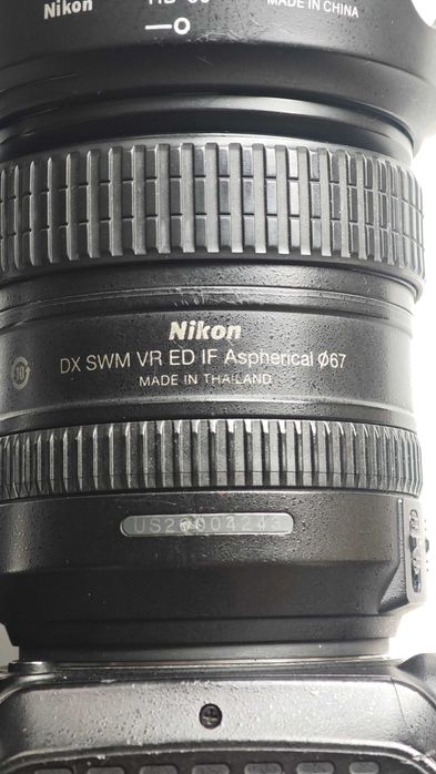 Nikon D7100 body + obiectiv 16-85mm 56030 cadre