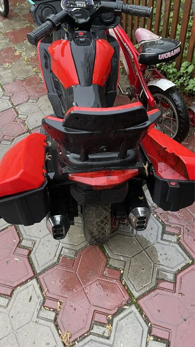 Мотоцикл детский