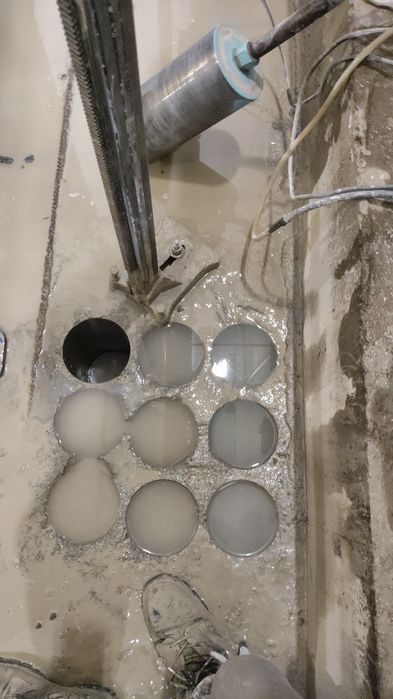 Алмазное бурение сверление