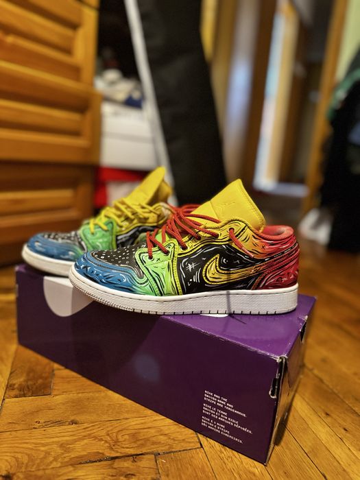 Nike Air Jordan 1 Low Custom