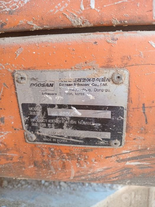 Ekskavator "DX 420LC"