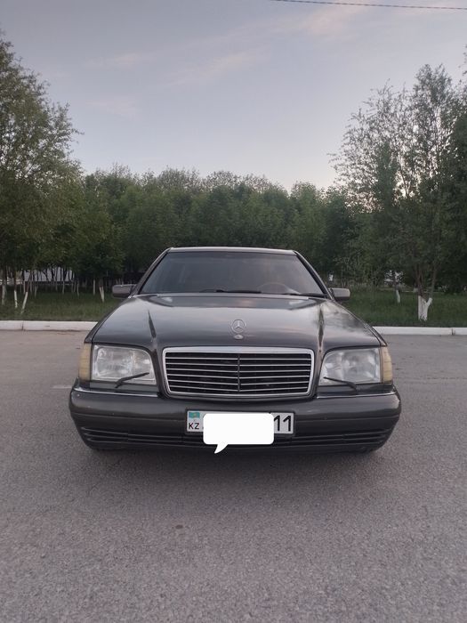 Мерс 140. W 140. Лонг.