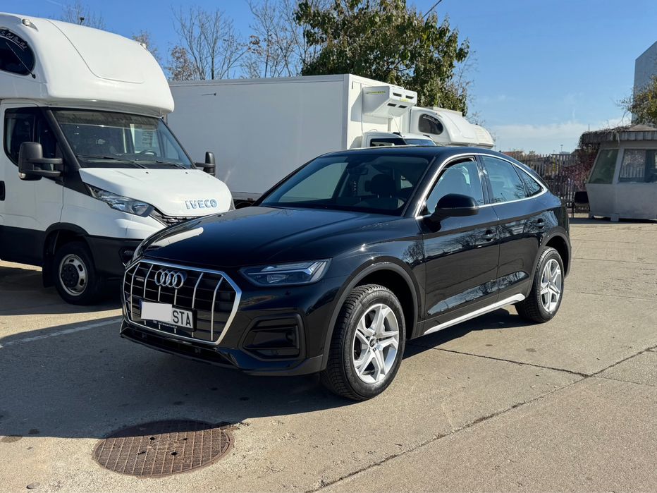 Audi Q5 Sportbach/2023/54000km/accept orice test.