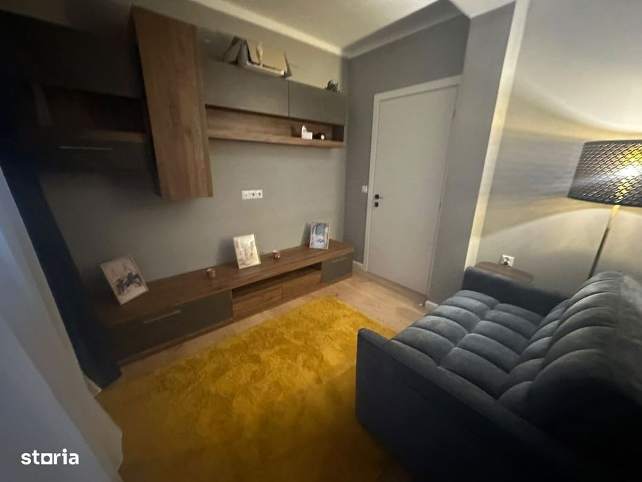 Prima închiriere - Apartament 3 camere - Terasă - Parcare subterană