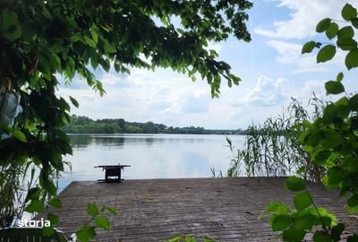 Snagov Teren De Vanzare Cu Deschidere Catre Lac