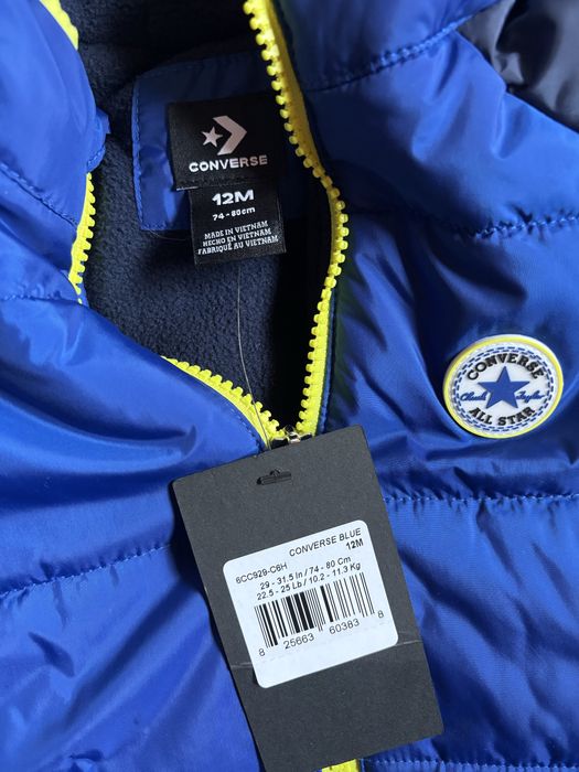 Космонавт Converse с етикет 12 м (74-80 см)