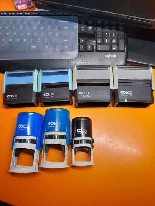 Печати,автоматични, с тампони