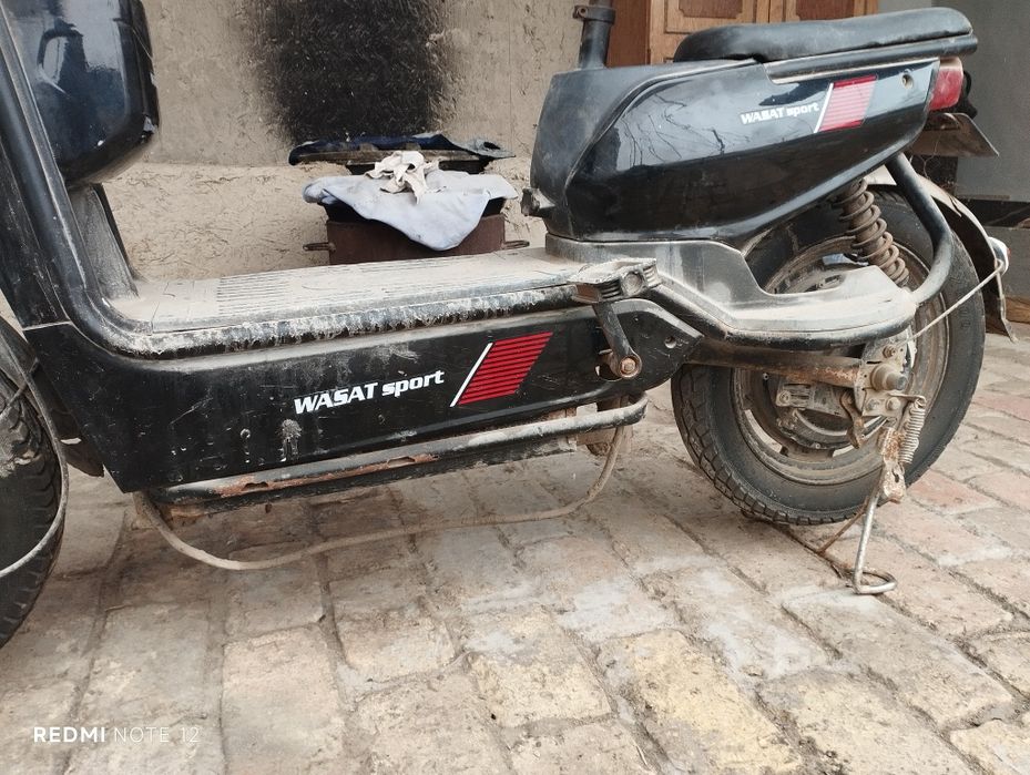 Elektron Skuter sotiladi