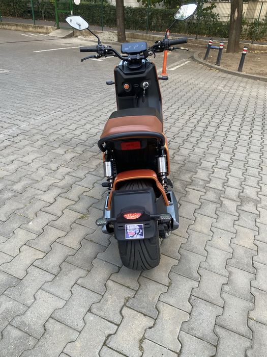 Scuter electric S701 PRO fara permis