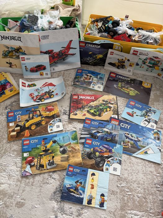 2 cutii Lego in stare foarte buna