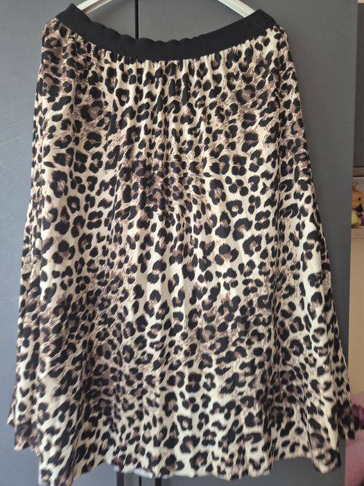 Fusta dama Animal print xl Nouă